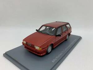 NEO 1/43 アルファ・ロメオ Alfa Romeo 75 Turbowagon Rayton Fissore レッド J04-05-432