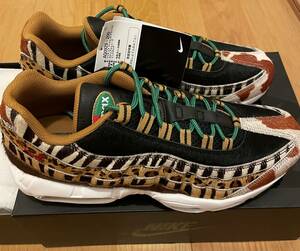 新品未使用 ATMOS × NIKE AIR MAX 95 DLX ANIMAL PACK アトモス×ナイキ エアマックス95 DLX アニマルパック 28.5cm US10.5 AQ0929-200