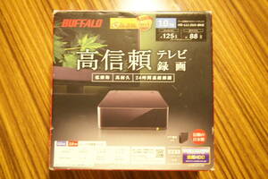 テレビ録画用外付けハードディスク　1.0T　HD-LL1.0U3-BKE