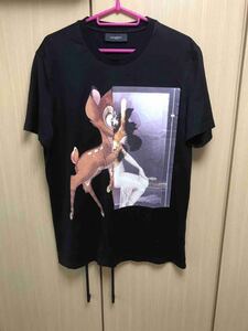 国内正規 14SS Givenchy ジバンシィ バンビ ディズニー Tシャツ カットソー M