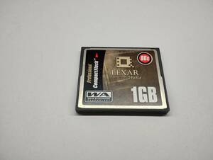 1GB　LEXAR　CFカード　フォーマット済み　メモリーカード　コンパクトフラッシュカード