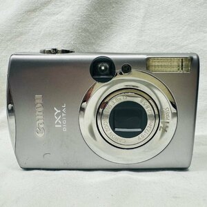 Canon キャノン IXY Digital 900 IS 3.8ｘ コンパクト デジタルカメラ 中古 シルバー 充電器無いため動作・通電未確認品