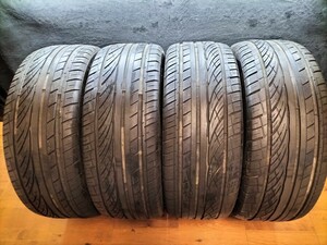 HIFLY 235/55R18 VIGOROUS HP801 中古タイヤ 4本セット 235/55-18 235 55 18 ハリアー RAV4 ヴァンガード レクサスNX 