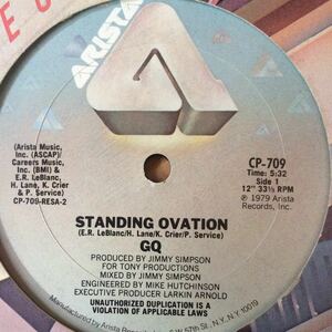 12’ GQ-Standing Ovation