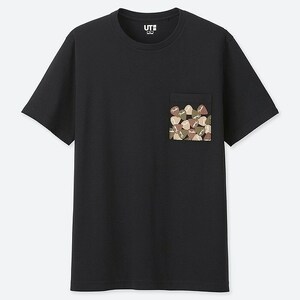 UNIQLO★ユニクロ★フェンダー（Fender）UT★ギター　ＸＬサイズ　ザ・ブランズ　　03　ギターピック　グレッチ　レスポール Tシャツ