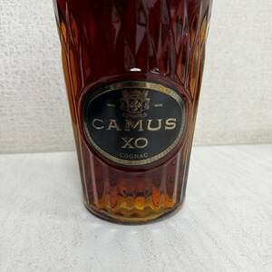 【IK-27041】1円～CAMUS XO COGNAC カミュ ロングネック コニャック ブランデー 未開栓 700ml アルコール分40度 箱無し お酒 