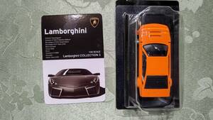 京商 1/64 ランボルギーニ コレクション 3 ウラッコ ラリー オレンジ KYOSHO Lamborghini Urraco Rally
