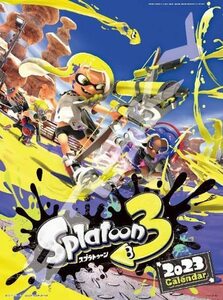 送料無料★【スプラトゥーン3 ★ 2023年 壁掛け カレンダー】