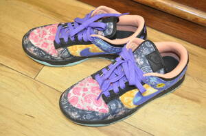 S◎NIKE ナイキ BY YOU DUNK LOW バイユー ペイズリー柄 スニーカー DX9445-900