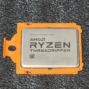 CPU AMD Ryzen Threadripper 1950X 3.4GHz 16コア32スレッド Socket TR4 PCパーツ 動作確認済み (2)