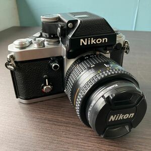 Nikon F2 フォトミックA フィルムカメラ NIKKOR 35-70mm 1:3.3-4.5 シャッター動作 ジャンク