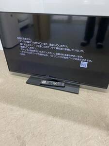 Panasonic パナソニック ビエラ VIERA 43V型 43インチ 4K液晶テレビ LX900 TH-43LX900 2022年製　リモコン付き　動作品　直接引き取り歓迎