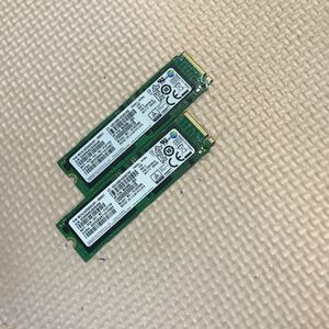 S-1 SAMSUNG MZVLW256HEHP-000H1 256GB PM961 NVMe M.2 