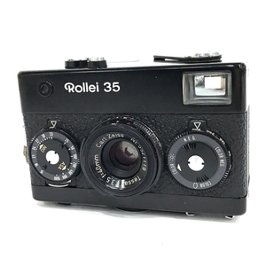 1円 Rollei 35 Tessar 1:3.5 40mm コンパクトフィルムカメラ ブラック