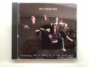 ★　【CD THE CRANBERRIES・EVERYBODY ELSE IS DOING IT , SO WHY CAN