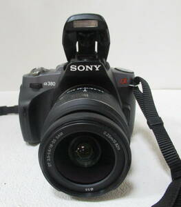 ● SONY DSLR-A380 α380 ● DT 3.5-5.6/18-55 SAM 0.25m/0.82ft φ55