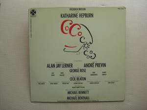 ＊【LP】Coco／The Original Broadway Cast Recording（PMS-1002）（輸入盤）