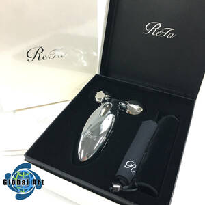 ★E03394【美品】MTG/ReFa リファ/美顔ローラー/ReFa CARAT リファカラット/PEC-L1706 E1001RF/箱付