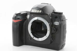 【外観特上級】ニコン NIKON D70 ボディ　#m7319