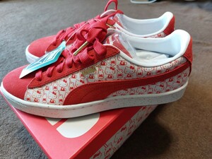 ★新品★ PUMA プーマ×キティコラボ スニーカー 24.5cm