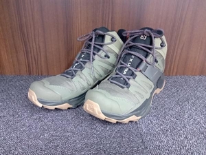 salomon／サロモン／X ULTRA 4 MID GTX 417399／27.5cm／トレッキングブーツ／ゴアテックス