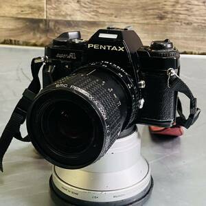 PENTAX ペンタックス Super A レンズ smc PENTAX-M ZOOM 1:2.8〜4 40〜35-70mm モータードライブ フィルムカメラ 一眼レフカメラ 