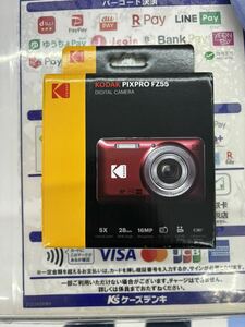 デジタルカメラ コダック KODAK PIXPRO FZ55 コンパクトデジタルカメラ ブラック 