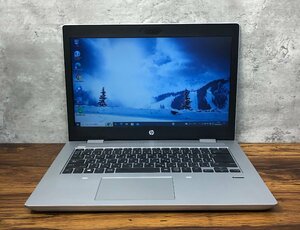 1円～ ●HP PROBOOK 645 G4 / Ryzen 3 2300U (2.00GHz) / メモリ 8GB / NVMe SSD 256GB / 14型 HD (1366×768) / Windows10 Pro 64bit