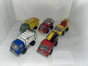 トンカ　TONKA ヴィンテージ　ミニカー　日本製　5種 現状品