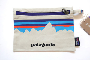 Patagonia Zippered Pouchパタゴニアジッパーポーチキャンバス地