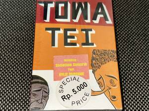 TOWA TEI / Flash 輸入カセットテープ未開封