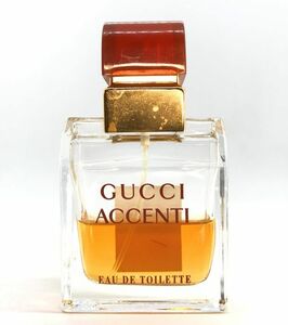 GUCCI グッチ アチェンティ EDT 30ml ☆送料350円.