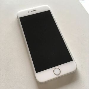 1円〜スタート☆iPhone 本体☆iPhone6 本体 64GB初期化済み SIMフリー バッテリー100%