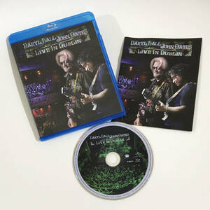 【送料無料！】Daryl Hall & John Oates ダリル・ホール＆ジョン・オーツ Blu-ray「Live In Dublin 2014」輸入盤