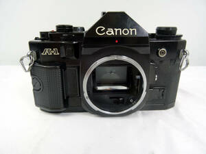 Canon A-1 * キヤノン フィルム一眼レフカメラ ボディのみ ジャンク
