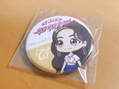 TWICE GO! GO! Fightin’ ジヒョ 缶バッチ