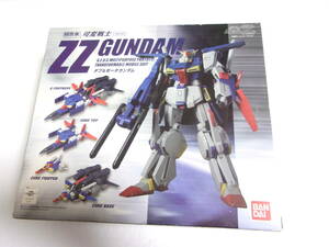 可変戦士 ZZガンダム 中古 開封品 