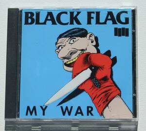 Black Flag『My War』ハードコア・パンク・バンドのアルバム Henry Rollins