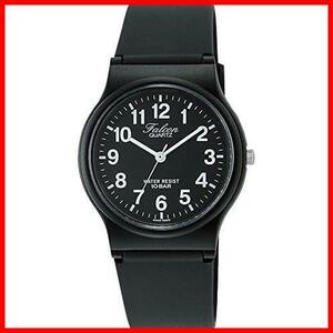 [シチズン Q&Q] 腕時計 アナログ 防水 ウレタンベルト VP46-854 メンズ ブラック