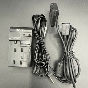 [送料無料]SONY 　ソニー　AC-VF10 DK-115 ACアダプター チャージャー　ビデオカメラ　充電器　1414
