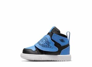Nike TD Sky Jordan 1 "Black/White/University Blue" 8cm BQ7196-041
