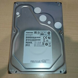 TOSHIBA SATA HDD 2TB MD04AC200 ClystalDiskInfo正常 (MB1216)