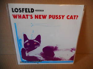 【ブレイクビーツ 7inch】LOSFELD / WHAT