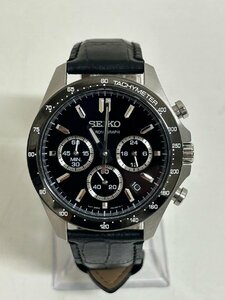4456　SEIKO セイコー 腕時計 スピリット クロノグラフ クォーツ 8T63-00D0 中古 正規品保証