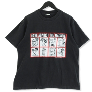 ヴィンテージ バンドTシャツ レイジアゲインストザマシーン RAGE AGAINST THE MACHINE 90