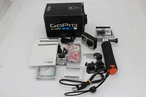 【訳あり品】 【元箱付き】ゴープロ GoPro Be a HERO4 付属品多数 アクションカメラ C7732