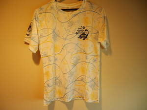ランニングシャツ（半袖）／サイズM　2023いわきサンシャインマラソン参加記念