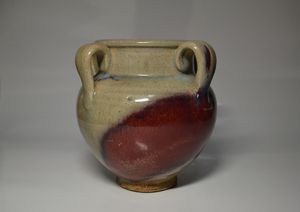 中国美術　均窯　壺　花瓶　中国古玩　置物　