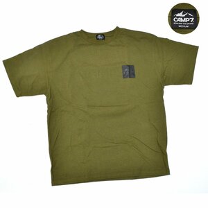 CAMP7 エンボスフォトTシャツ CP4201411107 半袖 メンズ トップス Mサイズ M728301