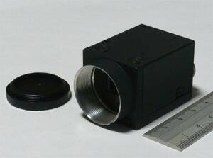 ★ NEC/NDTC　TI-400A　CCDカメラ　フレームシャッタ　1/3”　プログレッシブスキャン　FA用　動作品